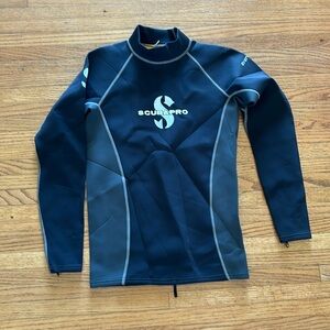Scubapro wet suit top